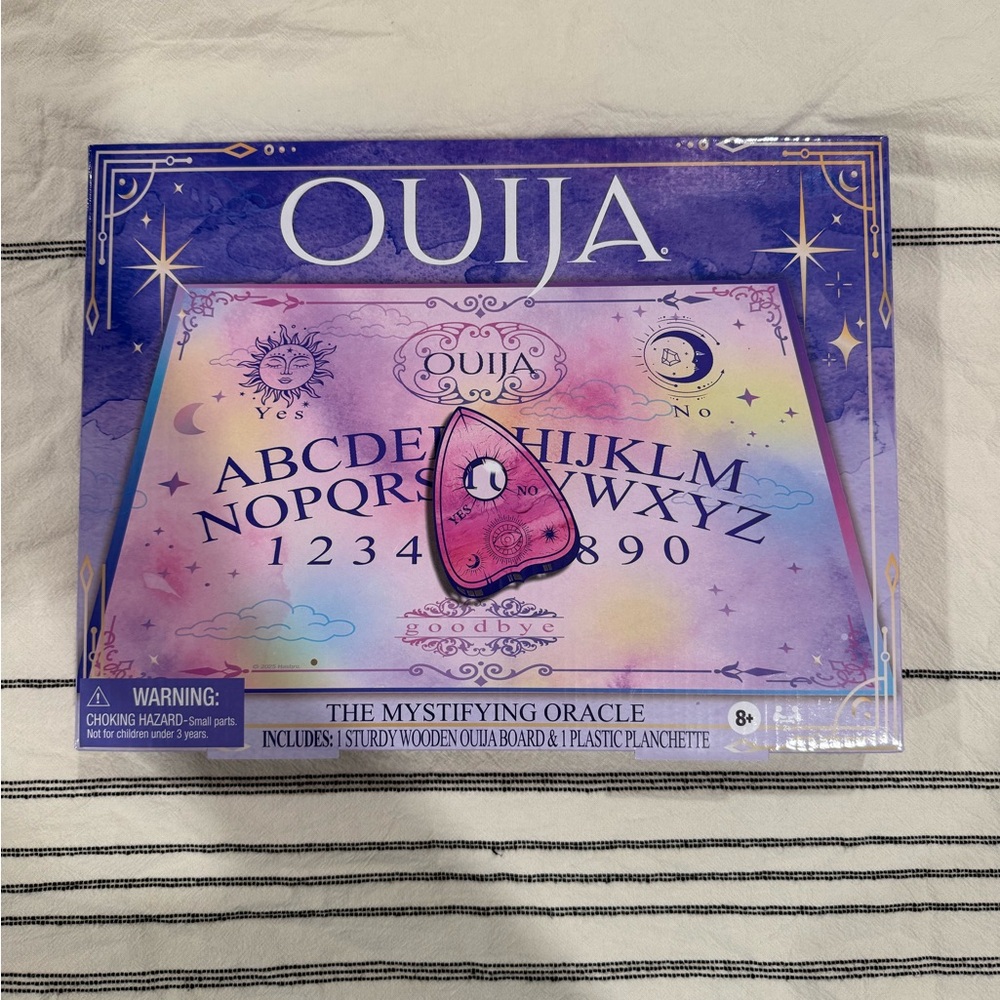 Ouija Mystifying Oracle Board Game
